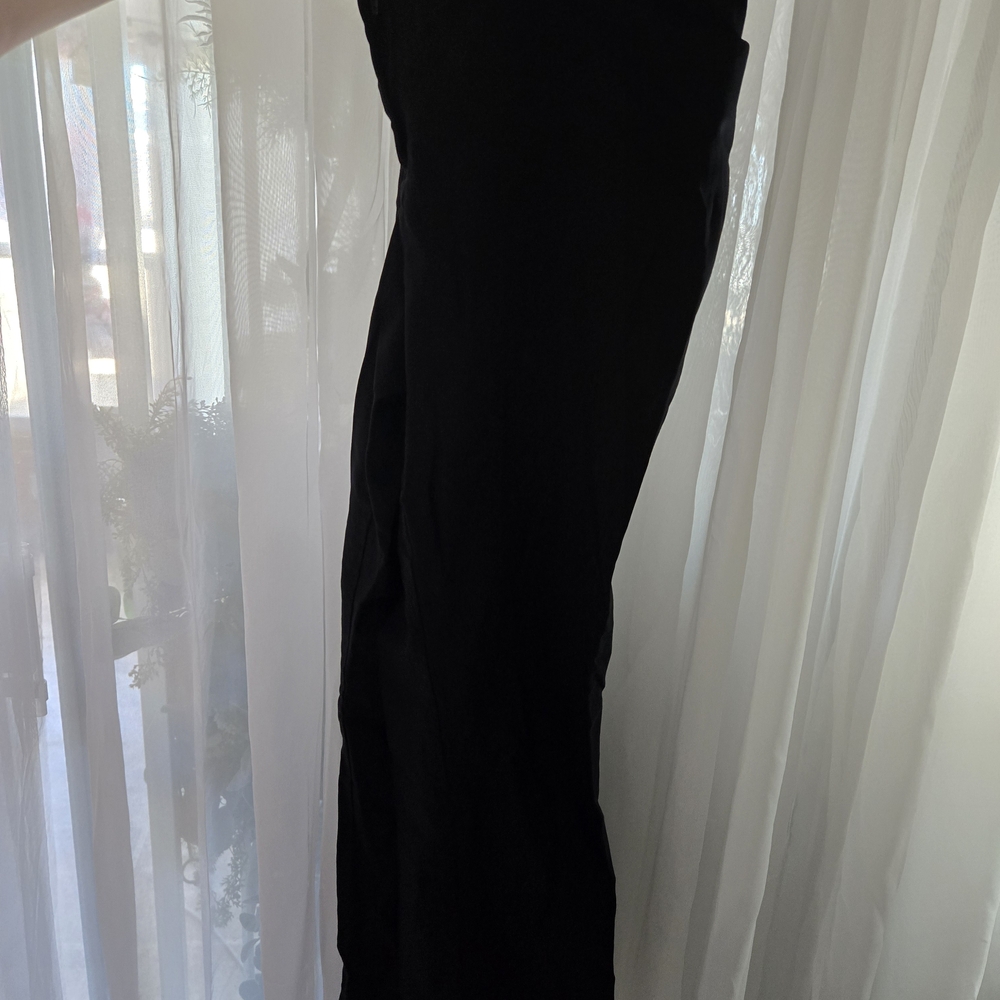 Worthington Black Slim Fit Dress Pants